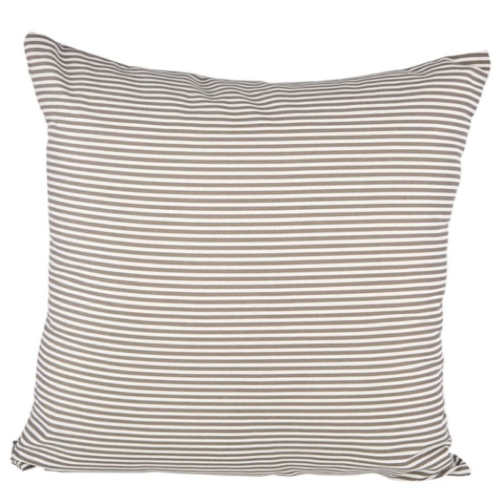 Freshmint 18x18 Biscay Stiped Outdoor Pillow (set of 2 pillows)